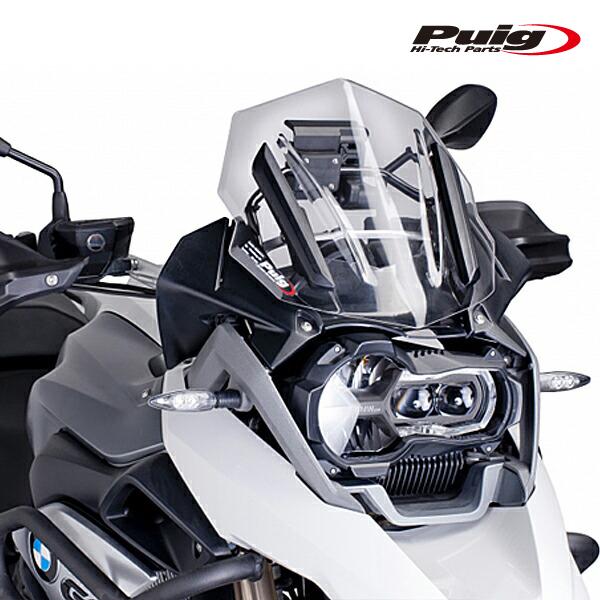 Puig（プーチ） Puig 6487W RACING-SCREEN [CLEAR] BMW R1200GS (13-18