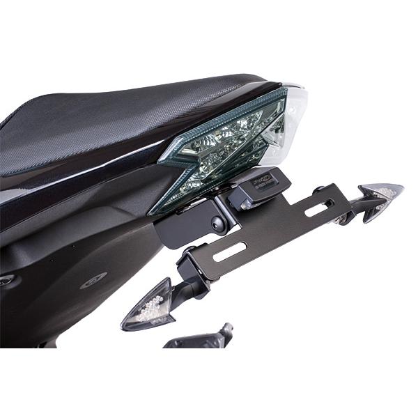 レジンプレート Puig（プーチ） Puig 6548N LICENSE SUPPORTS Kawasaki Z800 (13-16