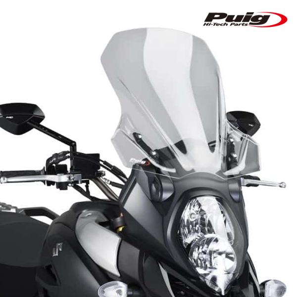 Puig（プーチ） Puig 7229W SCREEN TOURING [CLEAR] SUZUKI DL1000 V