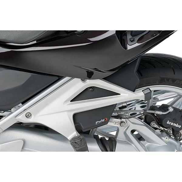 Puig（プーチ） Puig 7529J SIDE COVER [MATT BLACK] BMW R1200RT (14 
