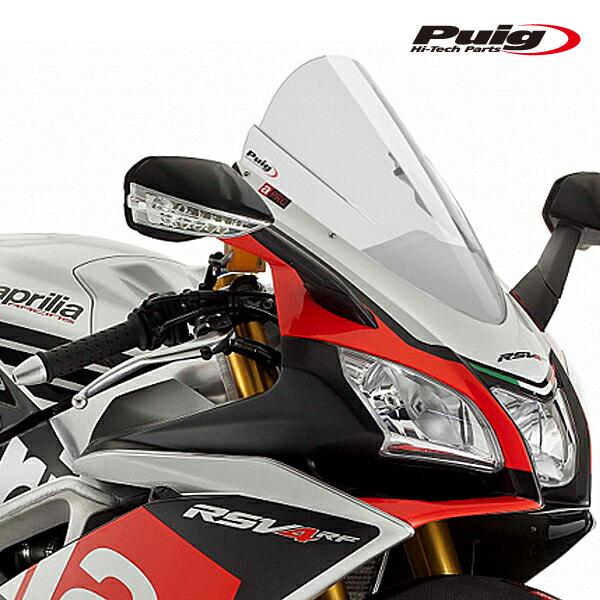 Puig（プーチ） Puig 7614W RACING-SCREEN [CLEAR] aprilia RSV4 RF