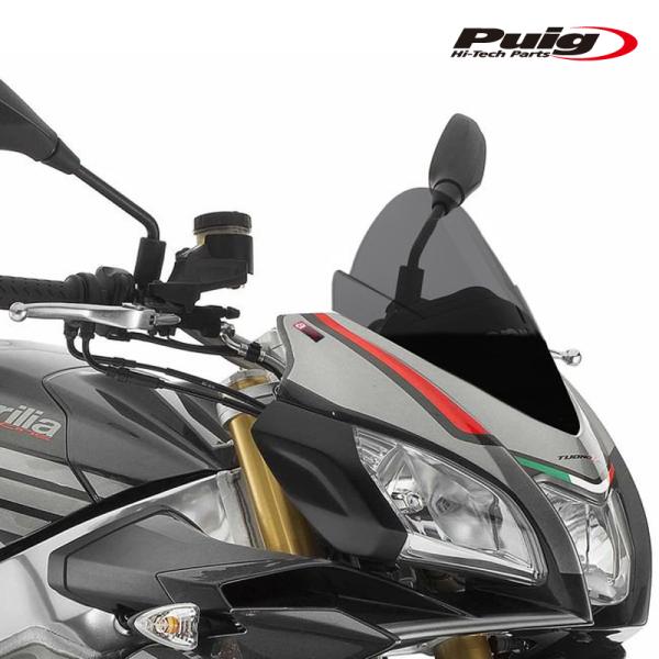 プーチ レーシングスクリーン スモーク アプリリア RSV4 Puig Z-Racing