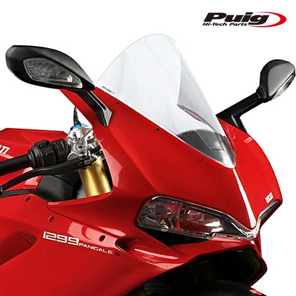 Puig（プーチ） Puig 7621W RACING-SCREEN [CLEAR] DUCATI 1299