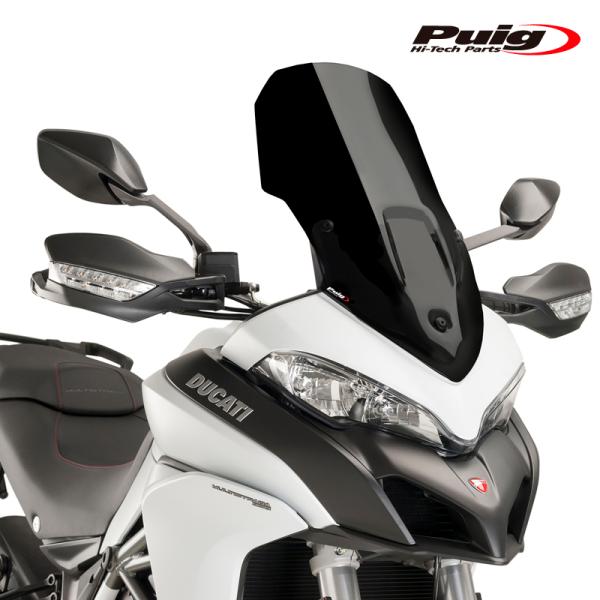 Puig（プーチ） Puig 7623N TOURING SCREEN [BLACK] DUCATI