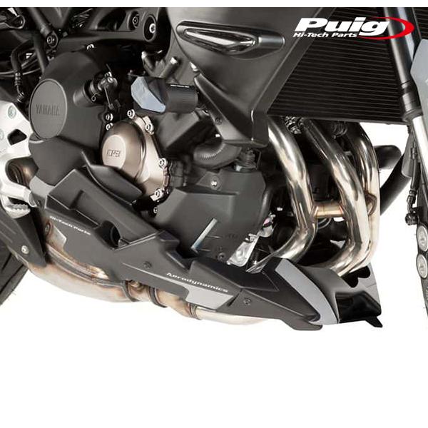 Puig 7692J ENGINE-SPOILER [MATT BLACK] YAMAHA MT-09/TRACER/SP