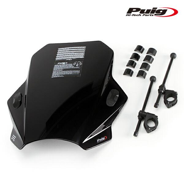 Puig（プーチ） Puig 8088F WINDSHIELD BAT [DARK SMOKE] 汎用