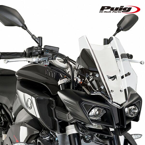 Puig（プーチ） Puig 8917W RACING SCREEN [CLEAR] YAMAHA MT-10 (16