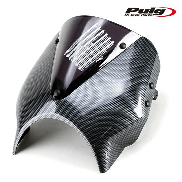 SV650 スクリーン（プーチ） プーチ(Puig) レトロ フロントカウル フェアリング スクリーン