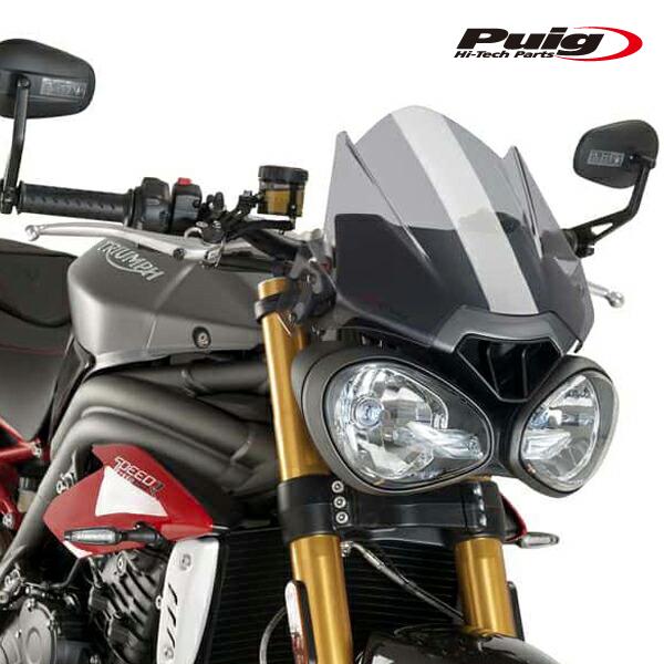 Puig（プーチ） Puig 8929H NEW GENERATION WINDSHIELD SPORT[SMOKE