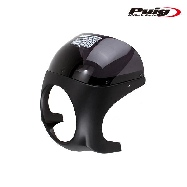 Puig 8934F RETRO SEMI FAIRING [DARK SMOKE] YAMAHA XSR900 (16