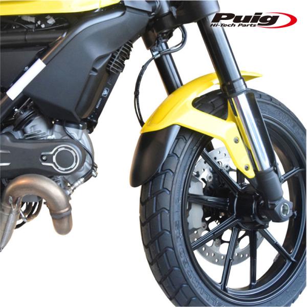 Puig（プーチ） Puig 9023N EXTEND FENDER FRONT DUCATI SCRAMBLER