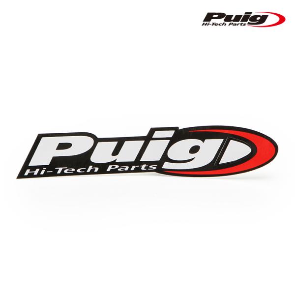 Puig 9349N PUIG STICKER MEDIUM 135×33mm プーチ ロゴステッカー