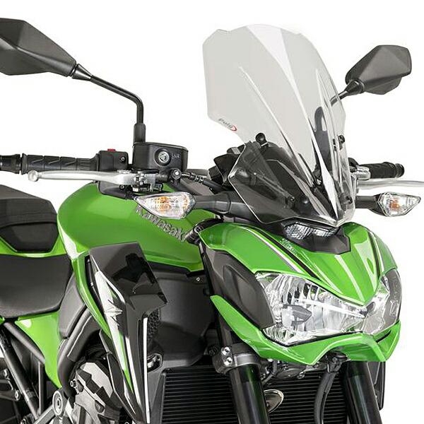 Puig（プーチ） Puig 9392W NEW GENERATION TOURING [CLEAR] Kawasaki