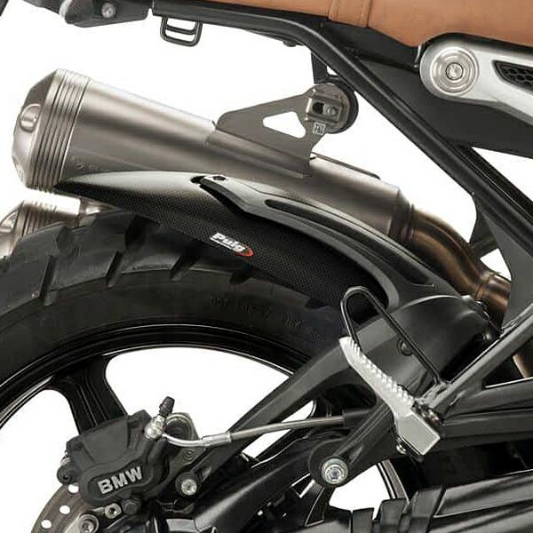 BMW RnineT用　Puigリアフェンダー Puig（プーチ） Puig 7023C REAR-FENDER [CARBON PRINT] BMW R12 NINET