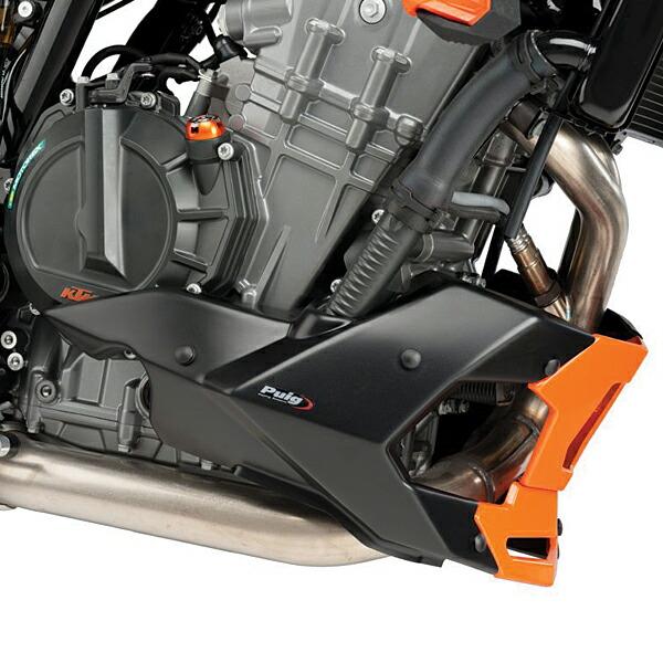 Puig（プーチ） Puig 9669J ENGINE SPOILER [MATT BLACK] KTM 790 DUKE