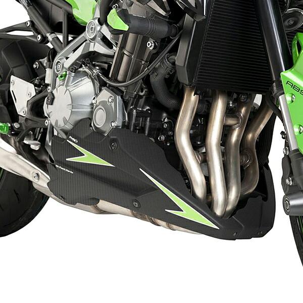 Puig（プーチ） Puig 9703C ENGINE SPOILER [CARBON LOOK] Kawasaki