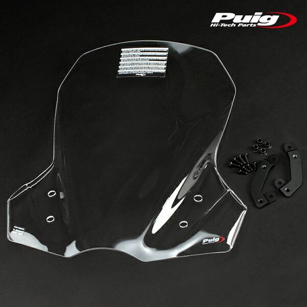Puig 9719W SCREEN TOURING [CLEAR] SUZUKI DL650 V-STROM (17