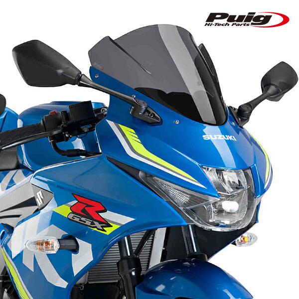 Puig（プーチ） Puig 9721F RACING-SCREEN [DARK SMOKE] SUZUKI GSX