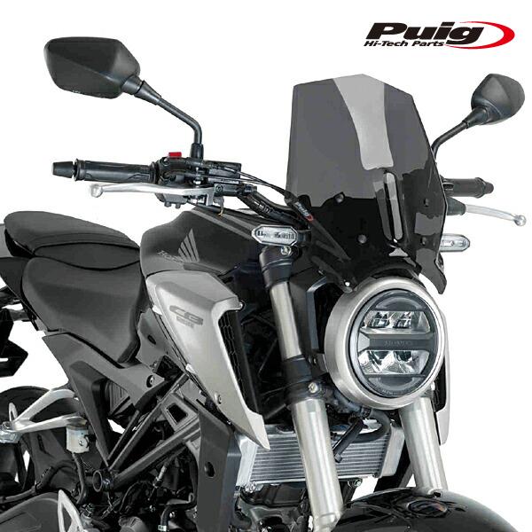 Puig 9734F NEW GENERATION SPORT [DARK SMOKE] HONDA CB125R
