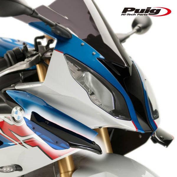 Puig（プーチ） Puig 9767A SIDE SPOILER WINGLET [BLUE] BMW S1000RR