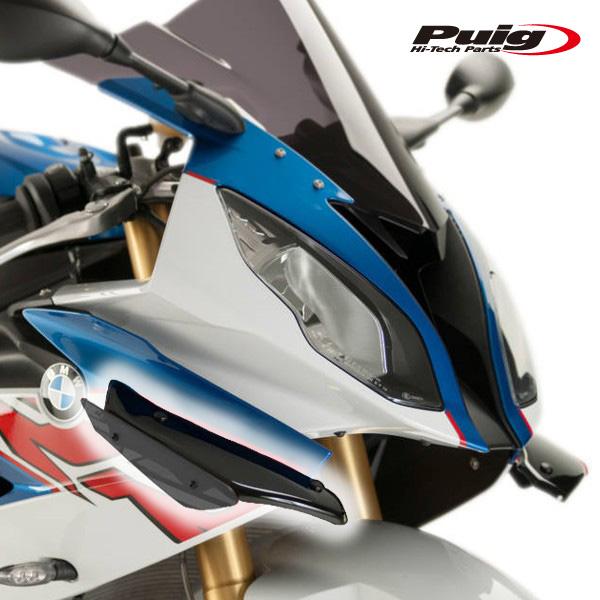 Haru  Puig 9767N SIDE SPOILER WINGLET [BLACK] BMW S1000RR (15-18