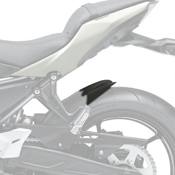 ハイウェイスター Puig（プーチ） Puig 9790J EXTEND FENDER REAR Kawasaki Z650 (17-25