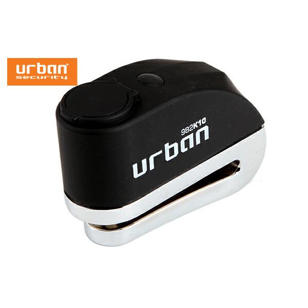 URBAN 982K10 アーバン ロック 盗難防止 バイク 自転車 アラーム 