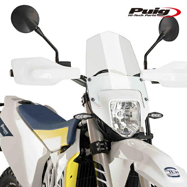Puig 9867W NEW GENERATION SPORT [CLEAR] HUSQVARNA ENDURO 701 (15-25) SUPERMOTO 701 (15-25) プーチ スクリーン カウル