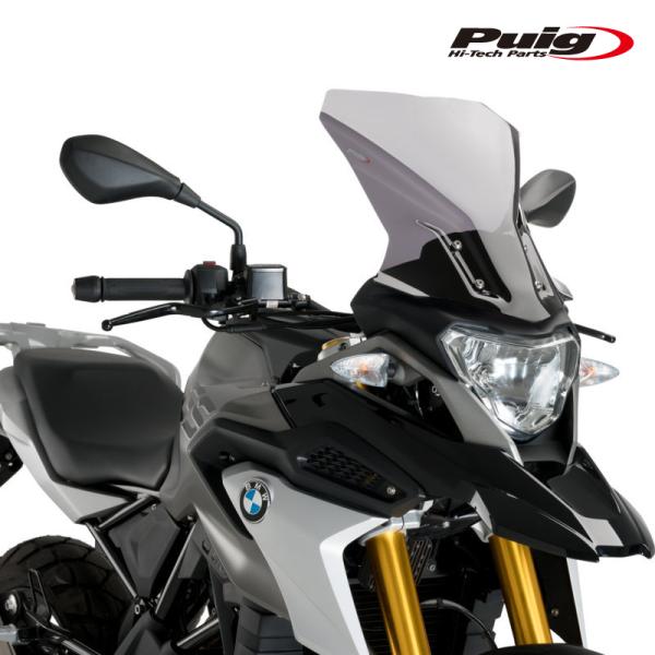 Puig 9879F SCREEN TOURING [DARK SMOKE] BMW G310GS (17-25) プーチ