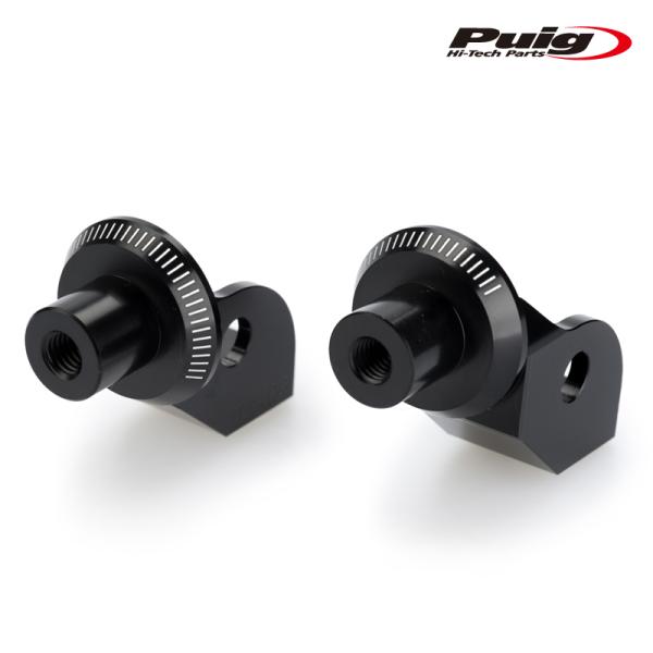 Puig 9950N ADAPTOR RIDER FOOTPEG BMW G310GS (17-25) プーチ フットペグ アダプター