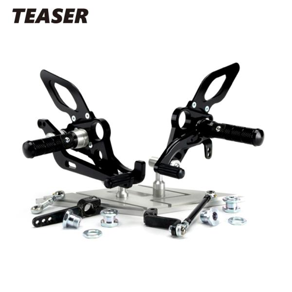 TEASER【A2J2K】（ティーザー）ステップ BLACK SR400/ SR500 （ミッド