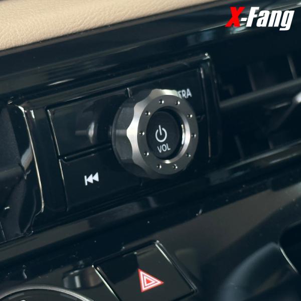 X-Fang AV390GM Audio Volume Ring [GUNMETAL] オーディオボリュームリング DELICA MINI 新型