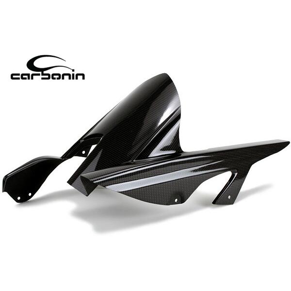 Carbonin CK17020カーボン リアフェンダーKawasaki Z1000 (10-13