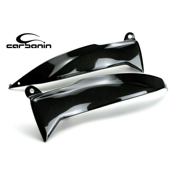 Carbonin CS10450カーボン タンクサイドパネルSUZUKI GSX-R1000 (09-16