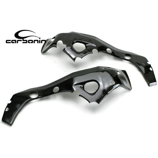 Carbonin CS8050カーボン フレームプロテクターSUZUKI GSX-R1000 (07