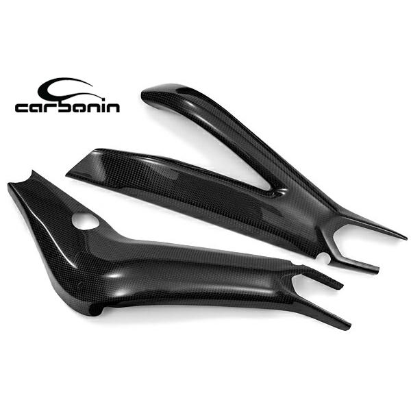 Carbonin CY15055カーボン スイングアーム プロテクター YAMAHA MT-09