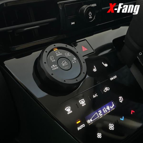 X-Fang DM390MB Drive Mode Selector Ring MATT BLACK ドライブモードセレクターリング マットブラック DELICA MINI 新型