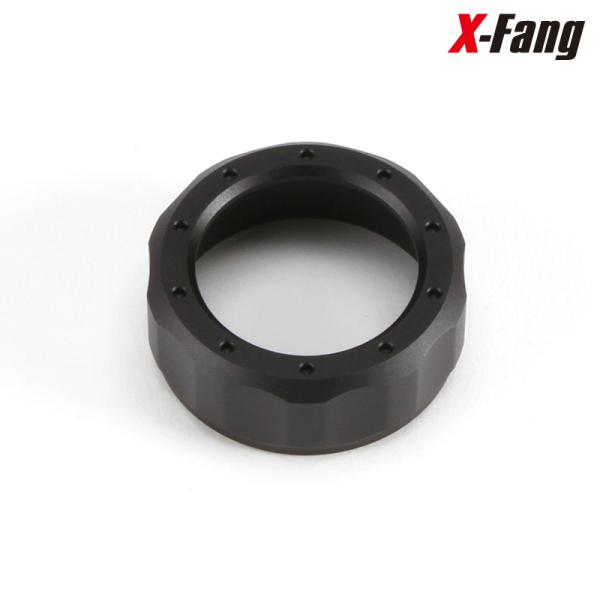 X-Fang DM501MB Drive Mode Selector Ring Billet Finish LimitedColor MATTBLACK ドライブモードセレクターリング マットブラック