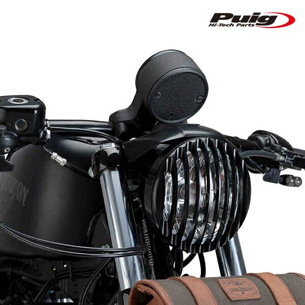 Puig FAR001N HEADLIGHT GUARDS HARLEY DAVIDSON SPORTSTER IRON XL883