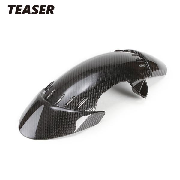 TEASER FFB05G FRONT FENDER [DRY CARBON HG] BMW S1000XR (20-26) ティーザー カーボンフロントフェンダー