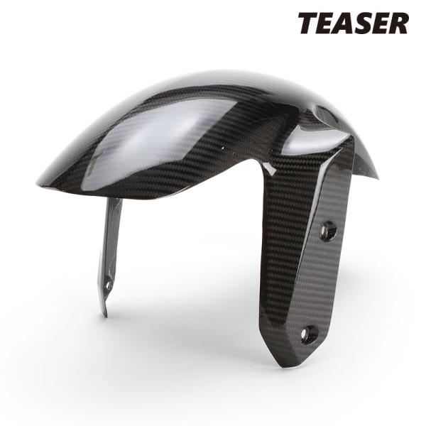 TEASER FFK10G FRONT FENDER[DRY CARBON HG] Kawasaki ZX-4R (23-26