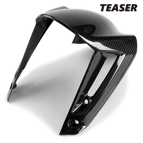 TEASER FFD06G FRONT FENDER [DRY CARBON HG] DUCATI X-DIAVEL (16-20