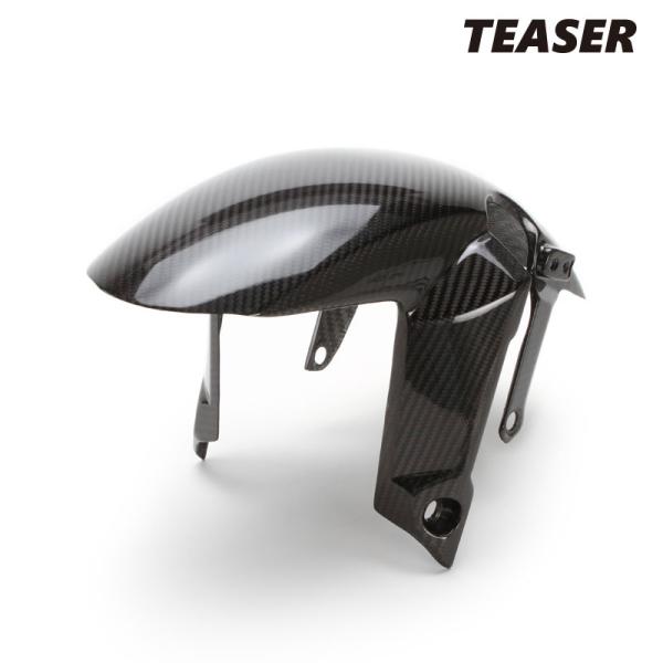 TEASER FFH04G FRONT FENDER [DRY CARBON HG] HONDA CB650R (19-26