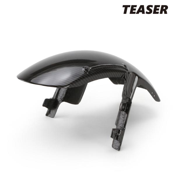 TEASER FFK11G FRONT FENDER【DRY CARBON HG】 Kawasaki Z900RS (18-24