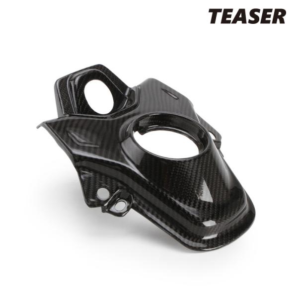 TEASER KCD10G KEY COVER[DRY CARBON HG] DUCATI HYPERMOTARD698 MONO (24-) ティーザー カーボン キーカバー