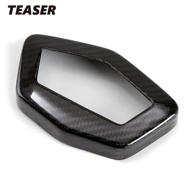 TEASER MCD03G METER COVER [DRY CARBON HG] DUCATI HYPERMOTARD1100/821/796 (09-12) ティーザー カーボン メーター カバー
