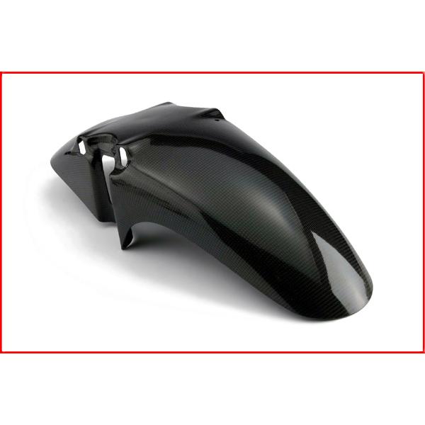 TEASER PFH04 FRONT FENDER (SHORT)[CARBON PRINT] HONDA