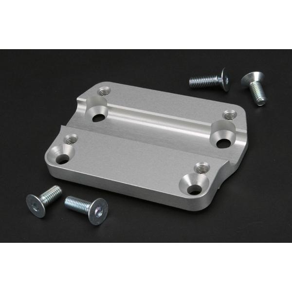 Rb rb4kt02 <BR>ポジション プレート [SILVER] Kawasaki KLX110