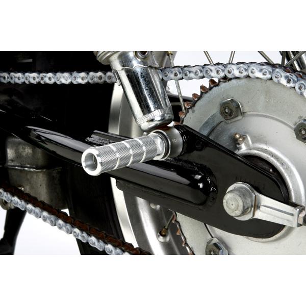 Rb rbc2y タンデムバー [SILVER] YAMAHA SR400 /SR500 M10タイプ