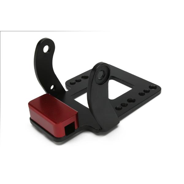 Rb rbh11hr クレドール エンジンマウント (RED/BLK) HONDA CRF50F(ミニモト)